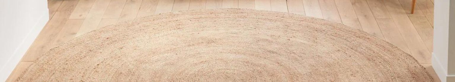 comment nettoyer un tapis en toile de jute