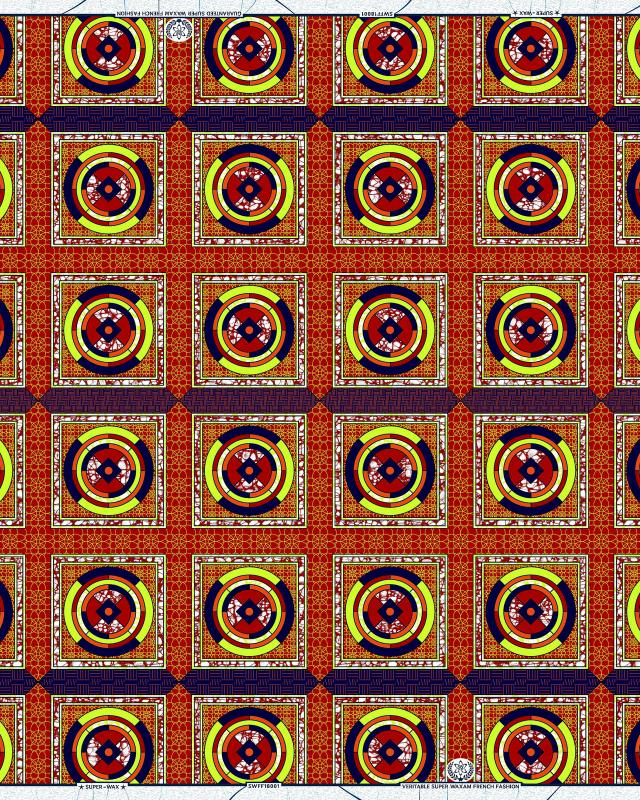 Super Wax - Tissu Africain - Bamako