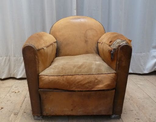 fauteuil mauvais état