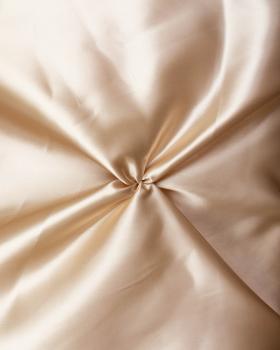 Plain Satin Champagne - Tissushop