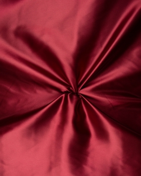 Plain Satin Bordeaux - Tissushop