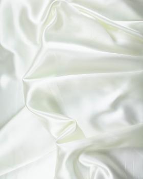 Plain Satin Ivory - Tissushop