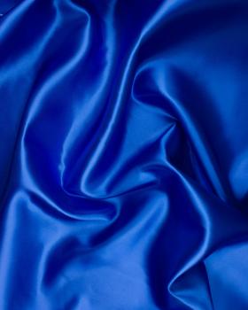 Satin Uni Bleu Roi - Tissushop