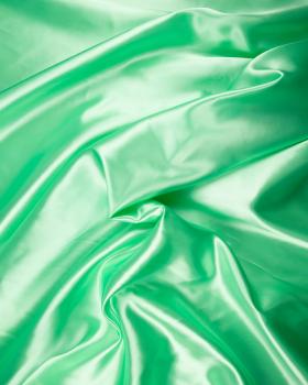 Satin Uni Vert Pistache - Tissushop