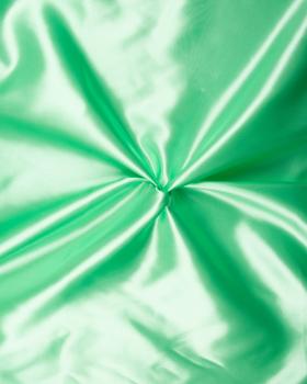 Satin Uni Vert Pistache - Tissushop