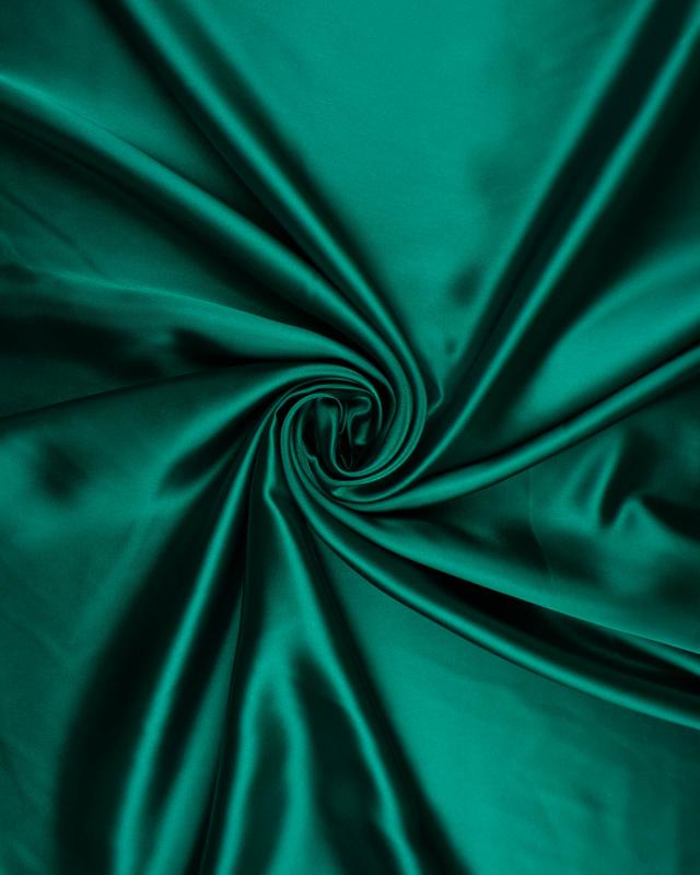 Plain Satin Dark Green - Tissushop