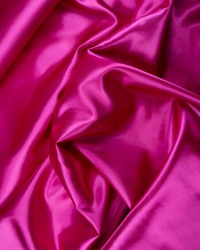 Satin Uni Framboise - Tissushop