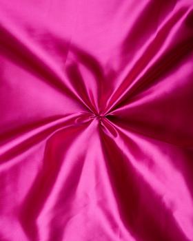 Satin Uni Framboise - Tissushop