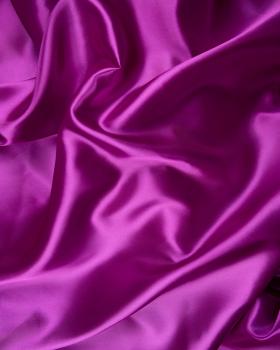 Plain Satin Fuchsia - Tissushop