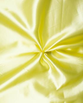 Satin Uni Jaune Paille - Tissushop