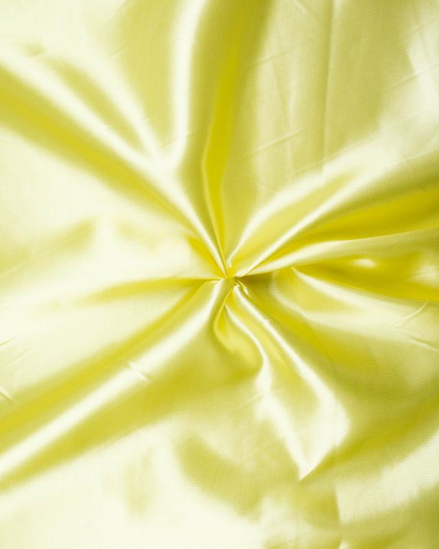 Plain Satin Light Yellow - Tissushop