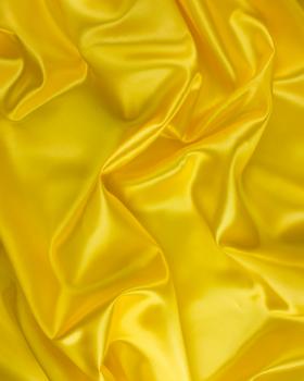 Satin Uni Jaune Pissenlit - Tissushop