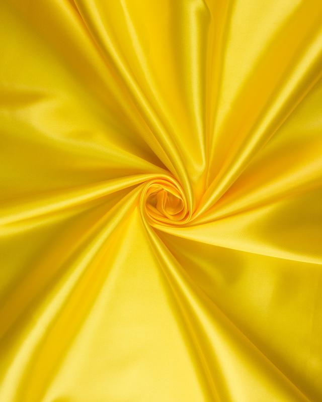 Satin Uni Jaune Pissenlit - Tissushop