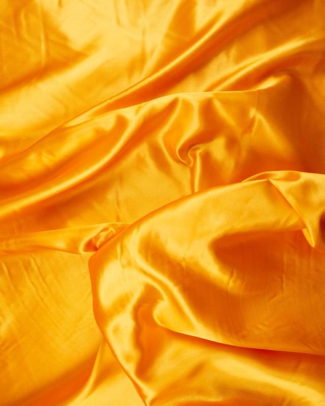 Satin Uni Jaune Soleil - Tissushop