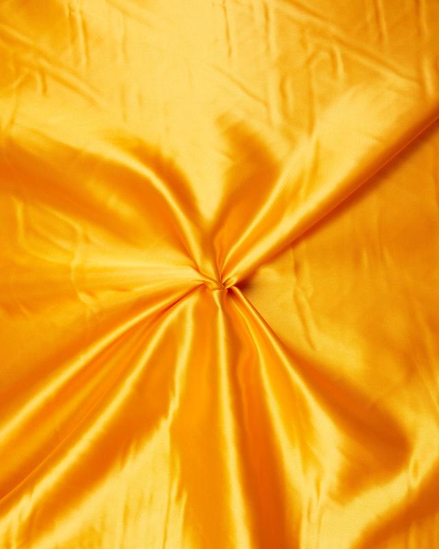 Satin Uni Jaune Soleil - Tissushop