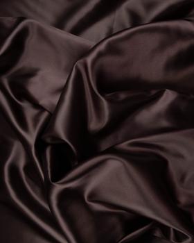 Plain Satin Chocolate - Tissushop