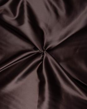 Satin Uni Chocolat - Tissushop