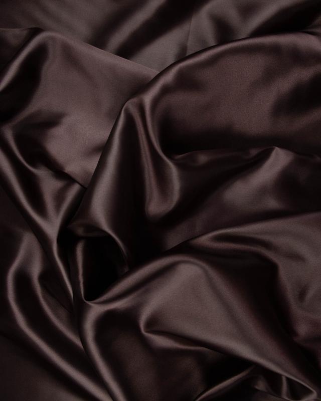 Satin Uni Chocolat - Tissushop