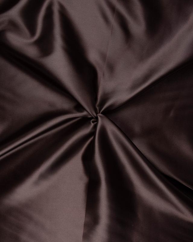 Plain Satin Chocolate - Tissushop