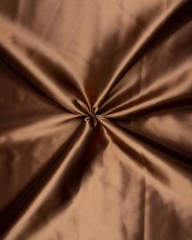 Satin Uni Marron - Tissushop