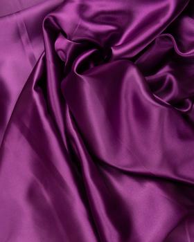 Plain Satin Cassis - Tissushop