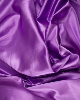 Satin Uni Violet - Tissushop