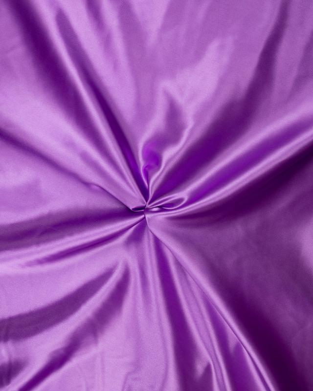 Satin Uni Violet - Tissushop