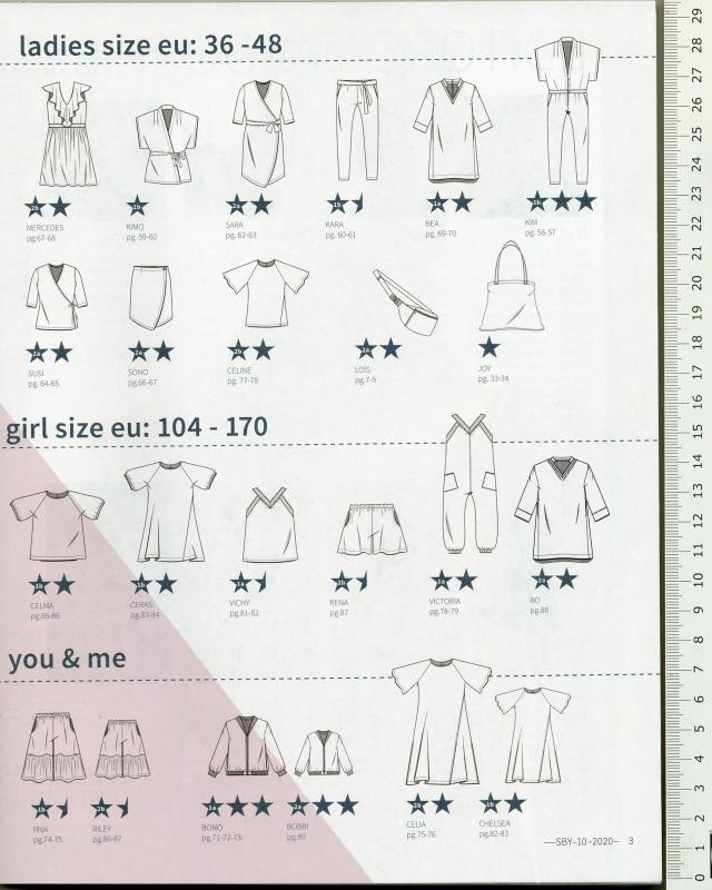 Catalogue stitched by you été 2020 - Tissushop