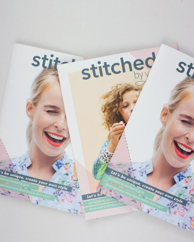Catalogue stitched by you été 2020 - Tissushop