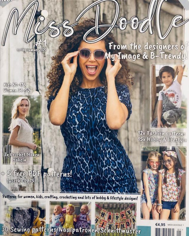 Miss Doodle Spring-Summer 2020 Catalog - Tissushop