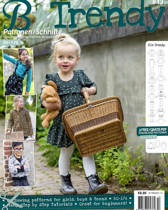 Catalog B Trendy children winter 2019 - 2020 - Tissushop