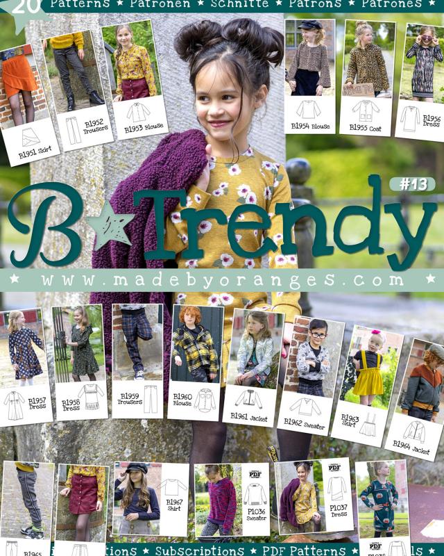 Catalogue B Trendy enfants Hiver 2019 - 2020 - Tissushop