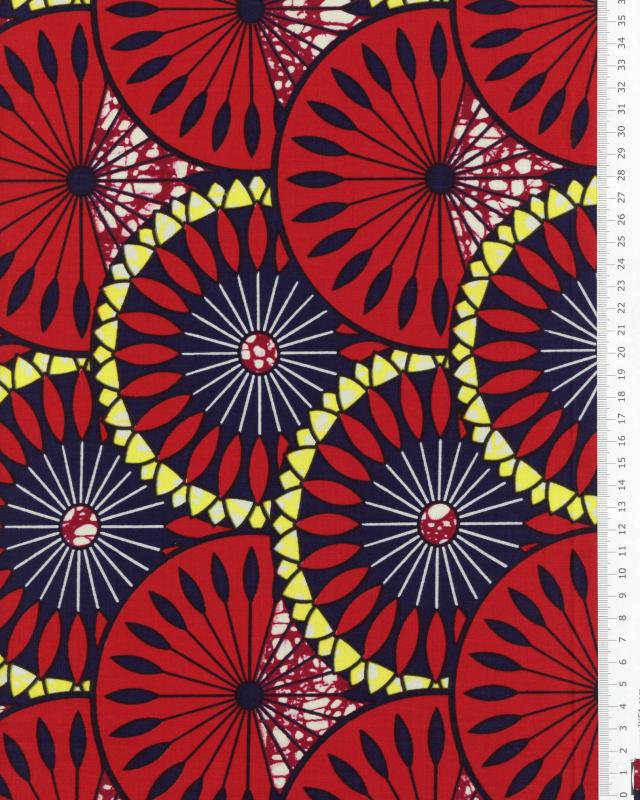 Super Wax - African Likasi Fabric - Tissushop