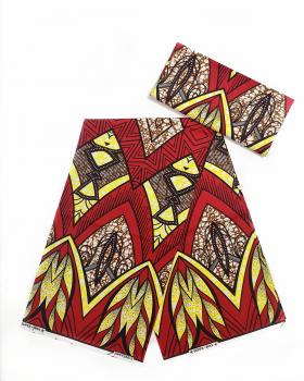 Super Wax - African Nakuru Fabric - Tissushop