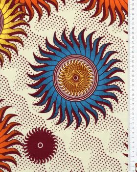 Super Wax - African Zanzibar fabric - Tissushop