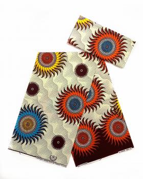 Super Wax - African Zanzibar fabric - Tissushop