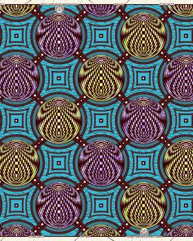 Super Wax - African Luxor Fabric - Tissushop