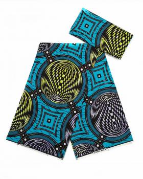 Super Wax - African Luxor Fabric - Tissushop