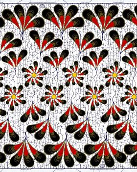 Super Wax - African Casablanca Fabric - Tissushop