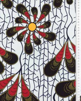 Super Wax - African Casablanca Fabric - Tissushop