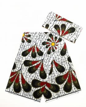 Super Wax - African Casablanca Fabric - Tissushop