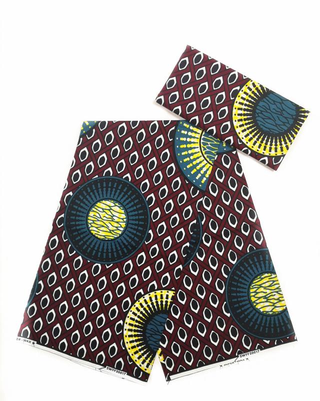 Super Wax - African Constantine Fabric - Tissushop