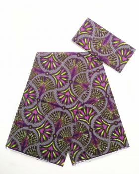 Super Wax - African Niamey Fabric - Tissushop