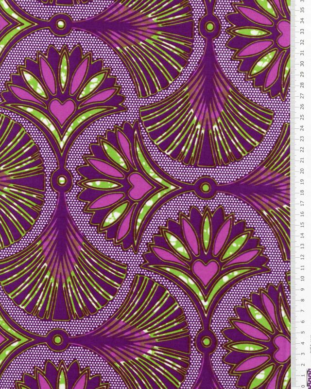 Super Wax - African Niamey Fabric - Tissushop