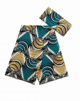 Super Wax - African Lomé Fabric - Tissushop