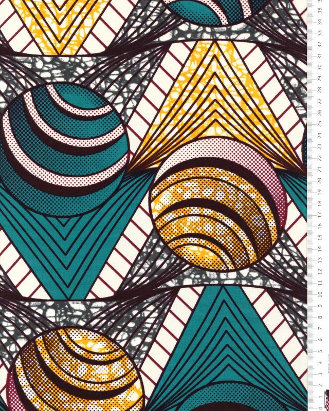 Super Wax - African Lomé Fabric - Tissushop