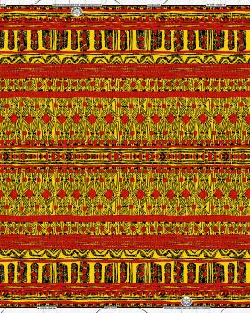 Super Wax - African Yaoundé Fabric - Tissushop