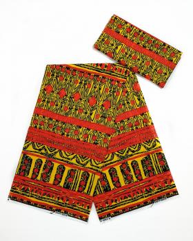 Super Wax - African Yaoundé Fabric - Tissushop