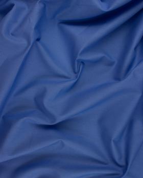 Poplin dyed cotton Azure Blue - Tissushop