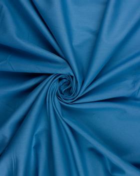 Popeline de coton uni Bleu Canard - Tissushop